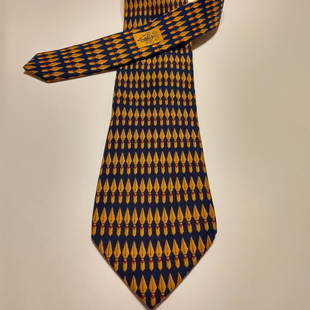 Gucci silk tie